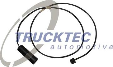 Trucktec Automotive 08.34.012 - Сигналізатор, знос гальмівних колодок autozip.com.ua