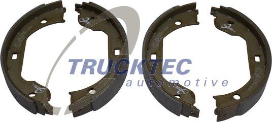 Trucktec Automotive 08.34.084 - Комплект гальм, ручник, парковка autozip.com.ua