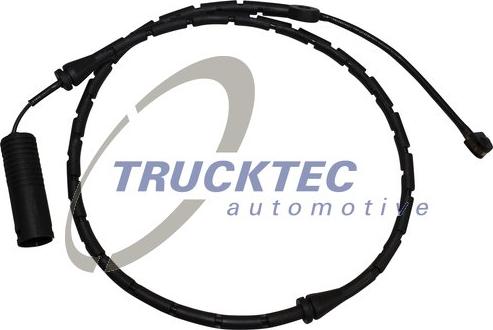 Trucktec Automotive 08.34.085 - Сигналізатор, знос гальмівних колодок autozip.com.ua