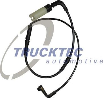Trucktec Automotive 08.34.088 - Сигналізатор, знос гальмівних колодок autozip.com.ua