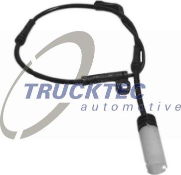Trucktec Automotive 08.34.087 - Сигналізатор, знос гальмівних колодок autozip.com.ua
