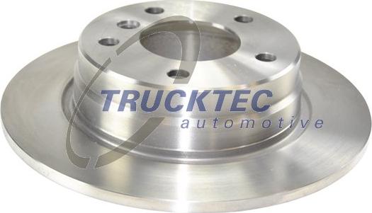 Trucktec Automotive 08.34.032 - Гальмівний диск autozip.com.ua