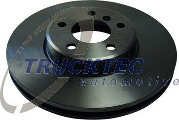 Trucktec Automotive 08.34.075 - Гальмівний диск autozip.com.ua