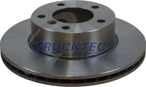 Trucktec Automotive 08.34.071 - Гальмівний диск autozip.com.ua