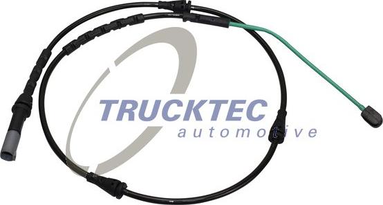 Trucktec Automotive 08.34.197 - Сигналізатор, знос гальмівних колодок autozip.com.ua