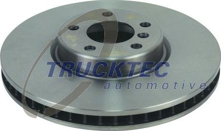 Trucktec Automotive 08.34.144 - Гальмівний диск autozip.com.ua