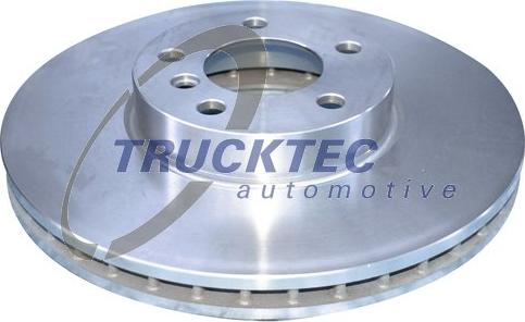 Trucktec Automotive 08.34.146 - Гальмівний диск autozip.com.ua