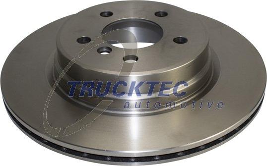 Trucktec Automotive 08.34.153 - Гальмівний диск autozip.com.ua