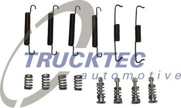 Trucktec Automotive 08.34.112 - Комплектуючі, гальмівна система autozip.com.ua