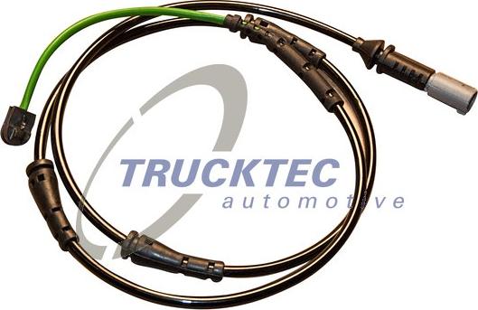 Trucktec Automotive 08.34.185 - Сигналізатор, знос гальмівних колодок autozip.com.ua