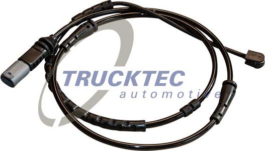 Trucktec Automotive 08.34.180 - Сигналізатор, знос гальмівних колодок autozip.com.ua