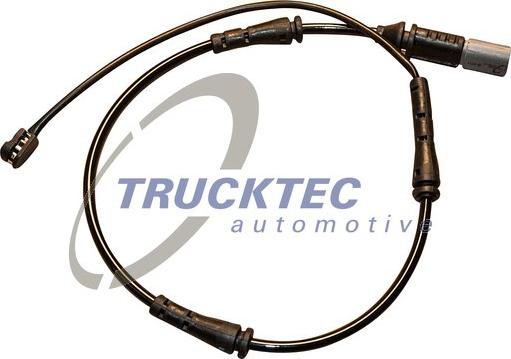 Trucktec Automotive 08.34.187 - Сигналізатор, знос гальмівних колодок autozip.com.ua
