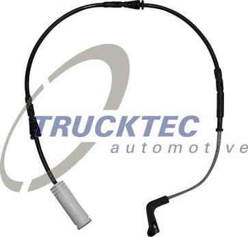 Trucktec Automotive 08.34.130 - Сигналізатор, знос гальмівних колодок autozip.com.ua