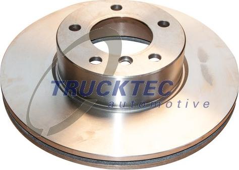 Trucktec Automotive 08.34.138 - Гальмівний диск autozip.com.ua