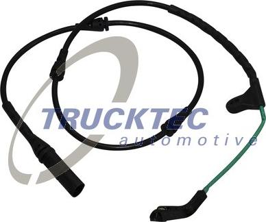 Trucktec Automotive 08.34.126 - Сигналізатор, знос гальмівних колодок autozip.com.ua