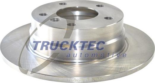 Trucktec Automotive 08.34.121 - Гальмівний диск autozip.com.ua
