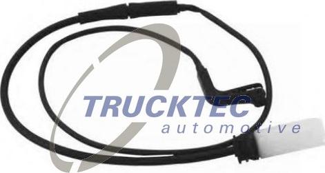 Trucktec Automotive 08.34.123 - Сигналізатор, знос гальмівних колодок autozip.com.ua