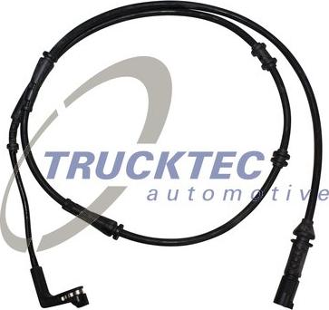 Trucktec Automotive 08.34.127 - Сигналізатор, знос гальмівних колодок autozip.com.ua