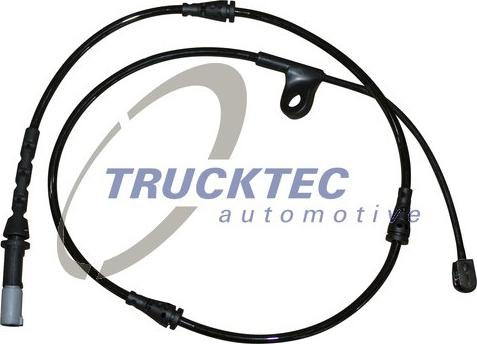 Trucktec Automotive 08.34.200 - Сигналізатор, знос гальмівних колодок autozip.com.ua