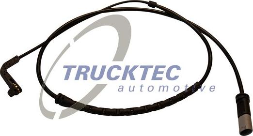 Trucktec Automotive 08.35.050 - Сигналізатор, знос гальмівних колодок autozip.com.ua