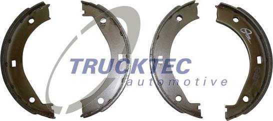 Trucktec Automotive 08.35.004 - Комплект гальм, ручник, парковка autozip.com.ua