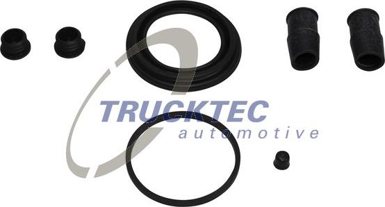 Trucktec Automotive 08.35.011 - Ремкомплект, гальмівний супорт autozip.com.ua