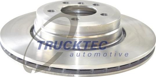 Trucktec Automotive 08.35.029 - Гальмівний диск autozip.com.ua