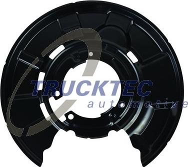 Trucktec Automotive 08.35.194 - Відбивач, диск гальмівного механізму autozip.com.ua
