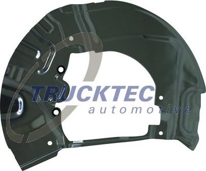 Trucktec Automotive 08.35.195 - Відбивач, диск гальмівного механізму autozip.com.ua