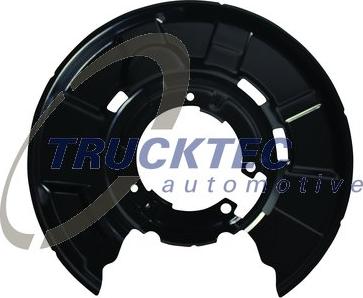 Trucktec Automotive 08.35.193 - Відбивач, диск гальмівного механізму autozip.com.ua