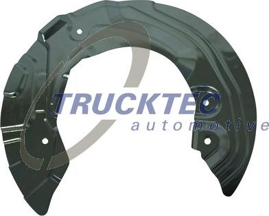Trucktec Automotive 08.35.197 - Відбивач, диск гальмівного механізму autozip.com.ua