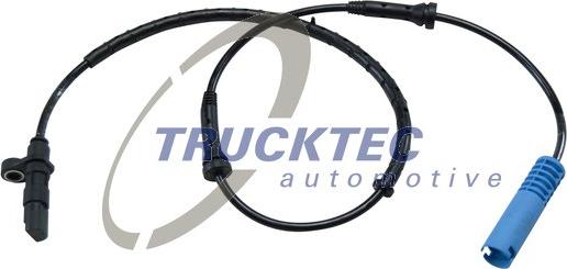 Trucktec Automotive 08.35.153 - Датчик ABS, частота обертання колеса autozip.com.ua