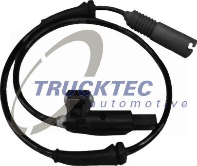 Trucktec Automotive 08.35.161 - Датчик ABS, частота обертання колеса autozip.com.ua