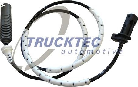 Trucktec Automotive 08.35.189 - Датчик ABS, частота обертання колеса autozip.com.ua