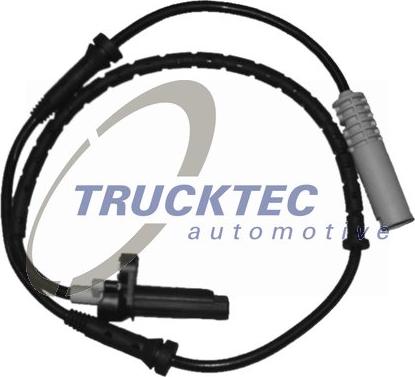 Trucktec Automotive 08.35.136 - Датчик ABS, частота обертання колеса autozip.com.ua