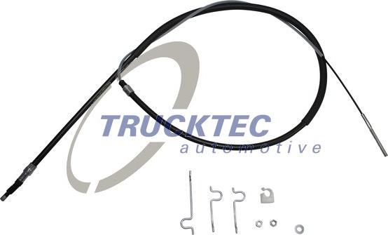 Trucktec Automotive 08.35.174 - Трос, гальмівна система autozip.com.ua