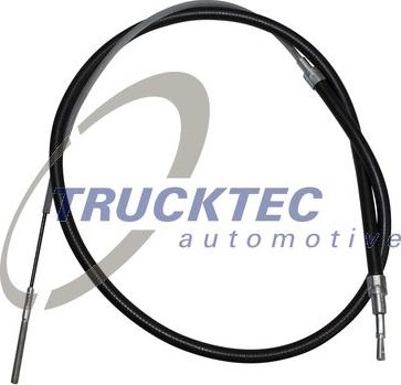 Trucktec Automotive 08.35.172 - Трос, гальмівна система autozip.com.ua