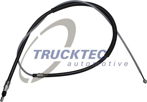 Trucktec Automotive 08.35.177 - Трос, гальмівна система autozip.com.ua