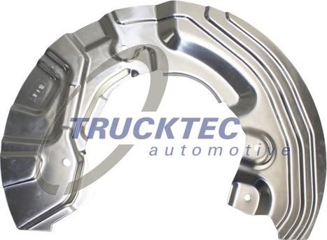 Trucktec Automotive 08.35.254 - Відбивач, диск гальмівного механізму autozip.com.ua