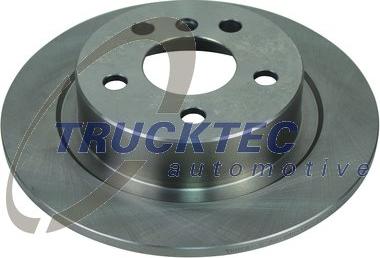 Trucktec Automotive 08.35.209 - Гальмівний диск autozip.com.ua