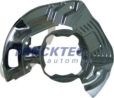 Trucktec Automotive 08.35.214 - Відбивач, диск гальмівного механізму autozip.com.ua