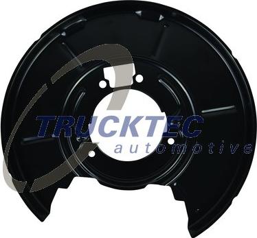 Trucktec Automotive 08.35.215 - Відбивач, диск гальмівного механізму autozip.com.ua