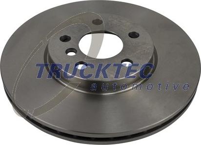 Trucktec Automotive 08.35.210 - Гальмівний диск autozip.com.ua