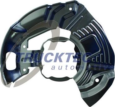 Trucktec Automotive 08.35.213 - Відбивач, диск гальмівного механізму autozip.com.ua