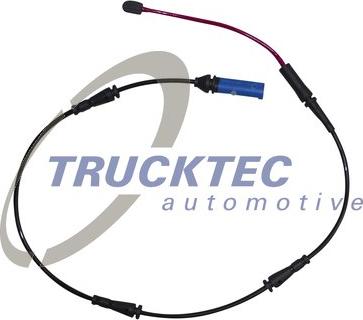 Trucktec Automotive 08.35.284 - Сигналізатор, знос гальмівних колодок autozip.com.ua