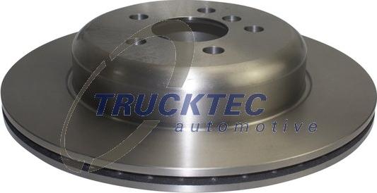 Trucktec Automotive 08.35.235 - Гальмівний диск autozip.com.ua