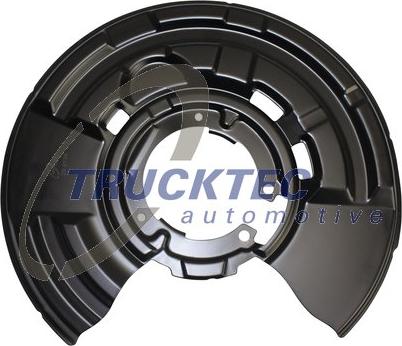 Trucktec Automotive 08.35.230 - Відбивач, диск гальмівного механізму autozip.com.ua