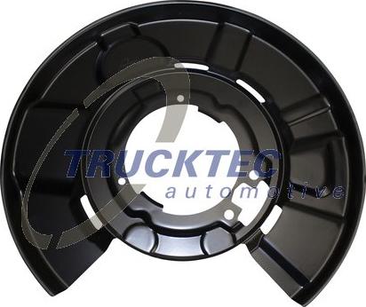 Trucktec Automotive 08.35.231 - Відбивач, диск гальмівного механізму autozip.com.ua