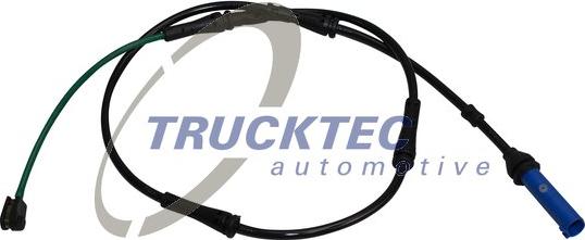 Trucktec Automotive 08.35.233 - Сигналізатор, знос гальмівних колодок autozip.com.ua