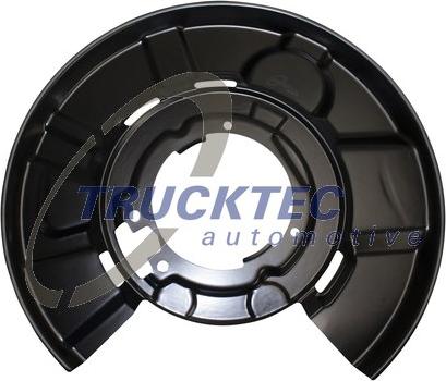 Trucktec Automotive 08.35.232 - Відбивач, диск гальмівного механізму autozip.com.ua